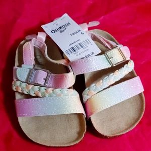 Toddler girl sandals size 6